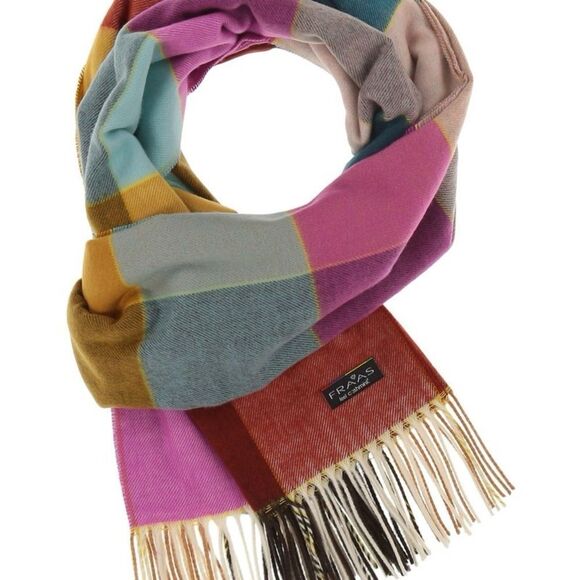 FRAAS CASHMINK - MADE IN GERMANY - Scarf - petrol NWT in packaging - Picture 6 of 12